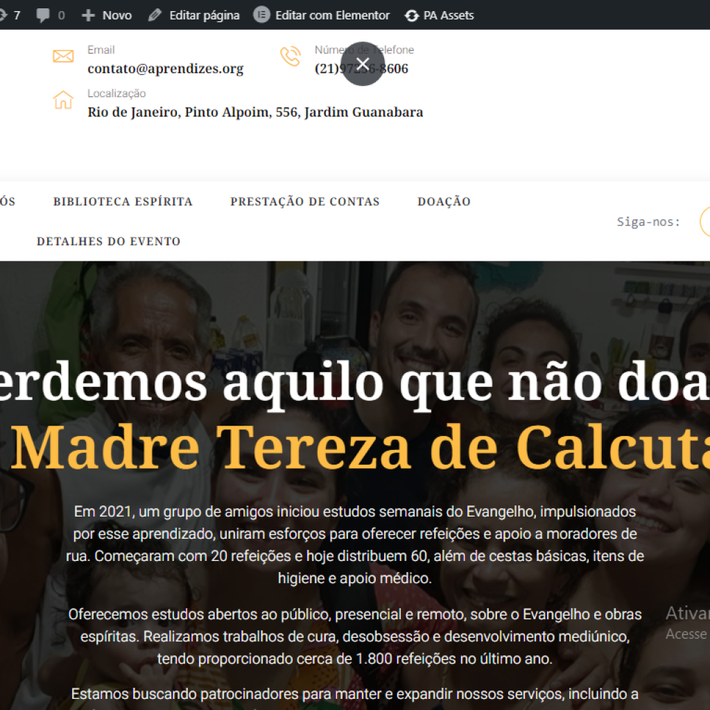 Grupo Espiríta Aprendizes